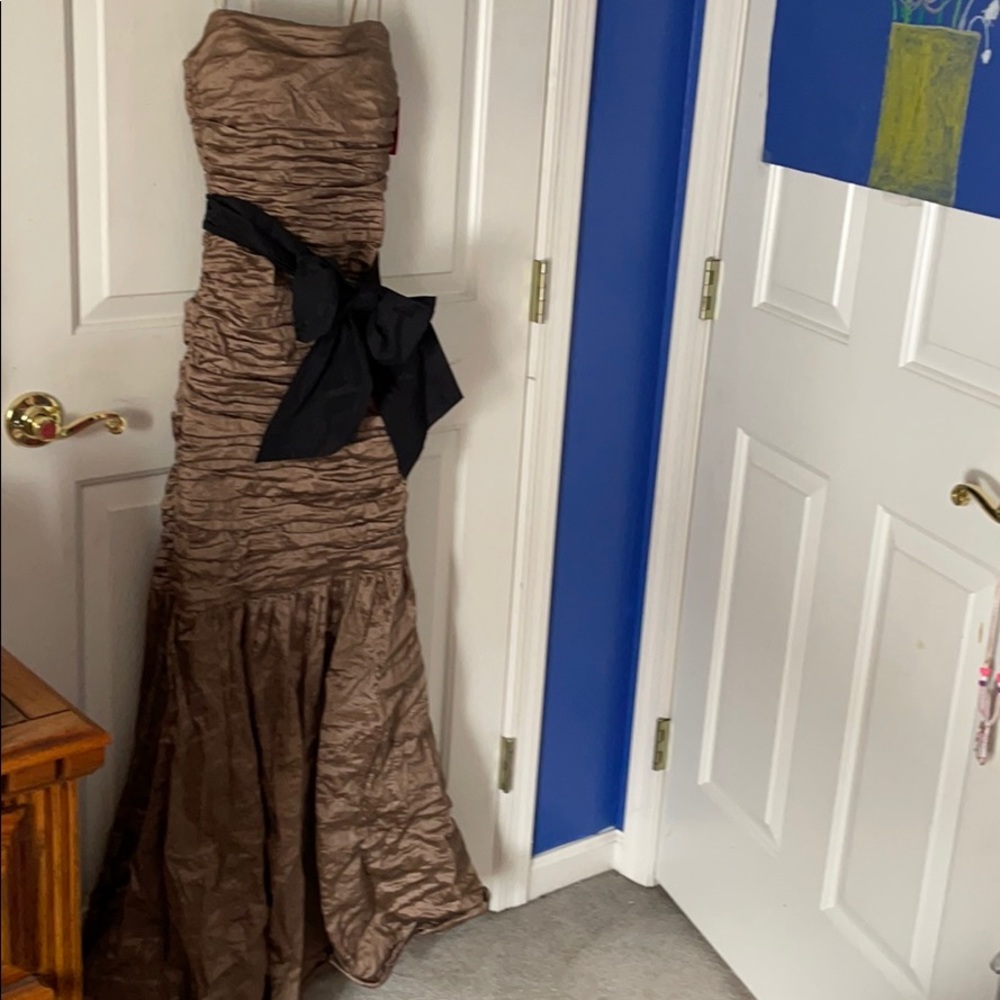BCBG MaxAzria formal cocktail dress sz S